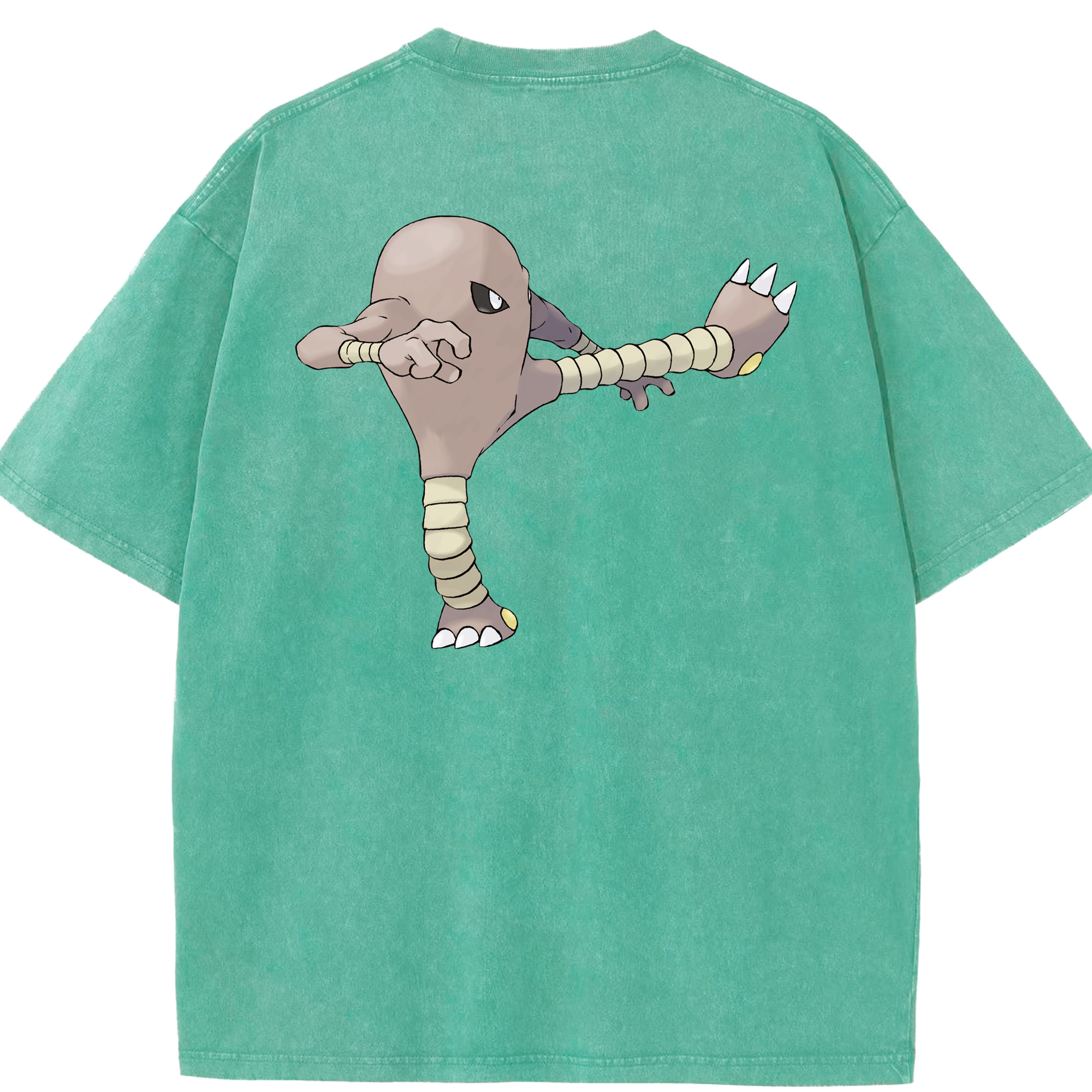 （画像用） ポケットモンスター Pokémon 綿100% ヴィンテージ風 半袖Tシャツ（背面プリント）